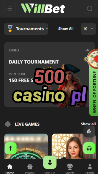 500 Casino PL - Best Polish Online Casino-www.bdqngd.com